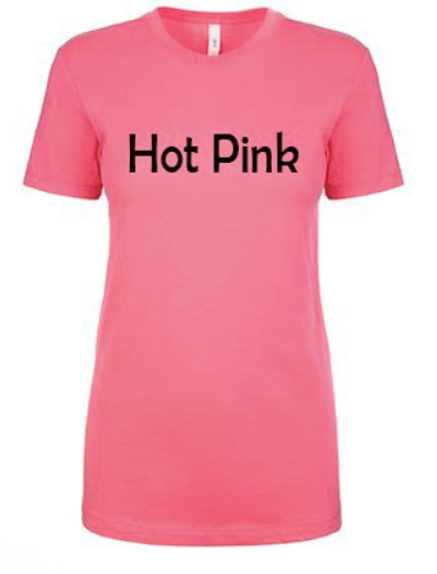 Ladies Fitted Scoopneck T-Shirt