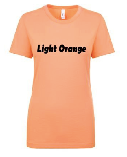 Ladies Fitted Scoopneck T-Shirt