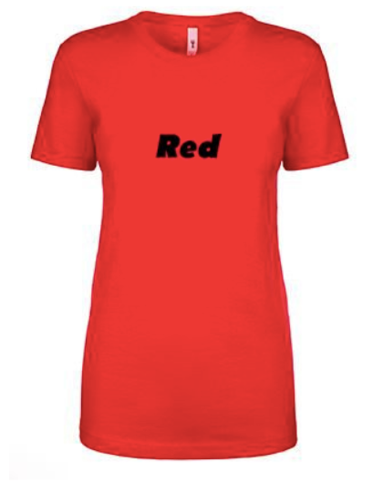 Ladies Fitted Scoopneck T-Shirt