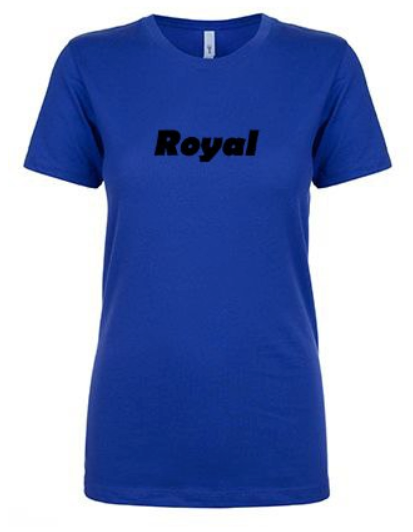 Ladies Fitted Scoopneck T-Shirt