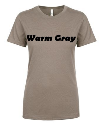 Ladies Fitted Scoopneck T-Shirt