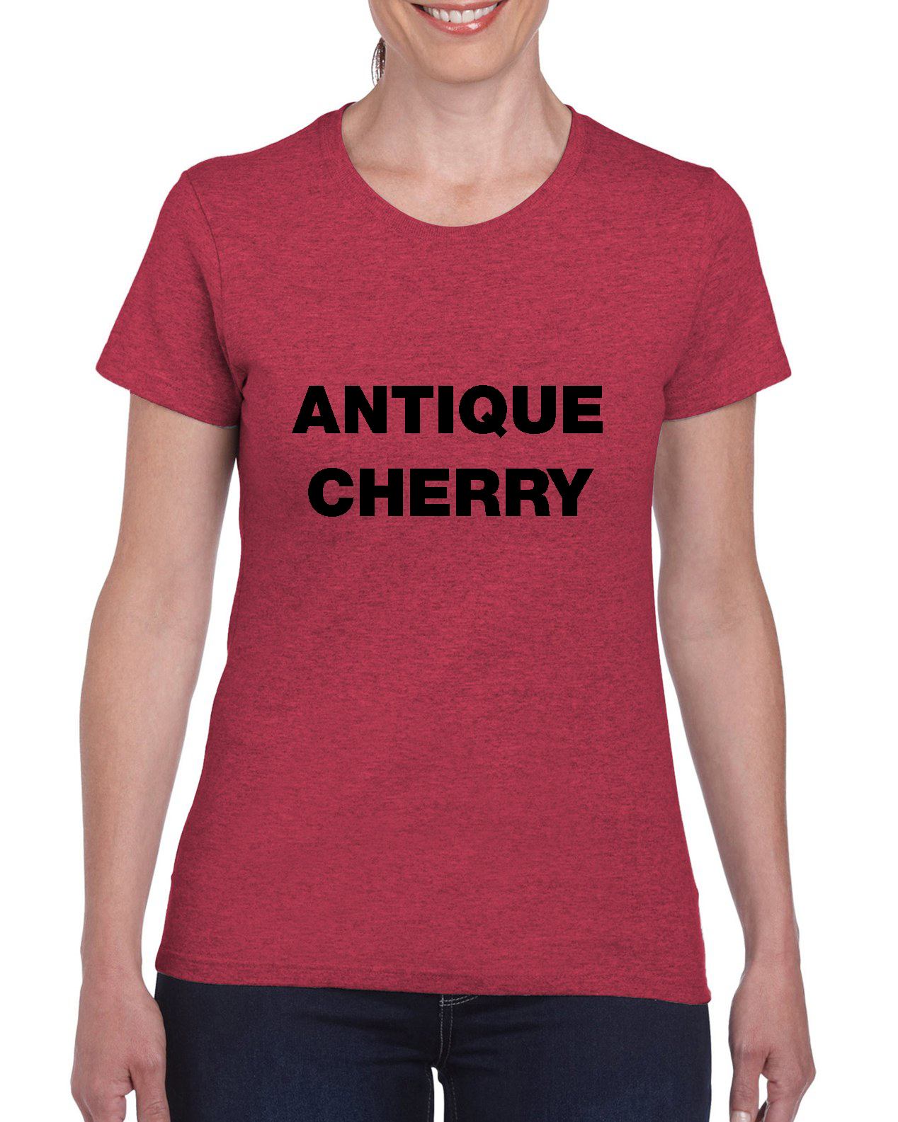 Ladies Scoopneck T-Shirt