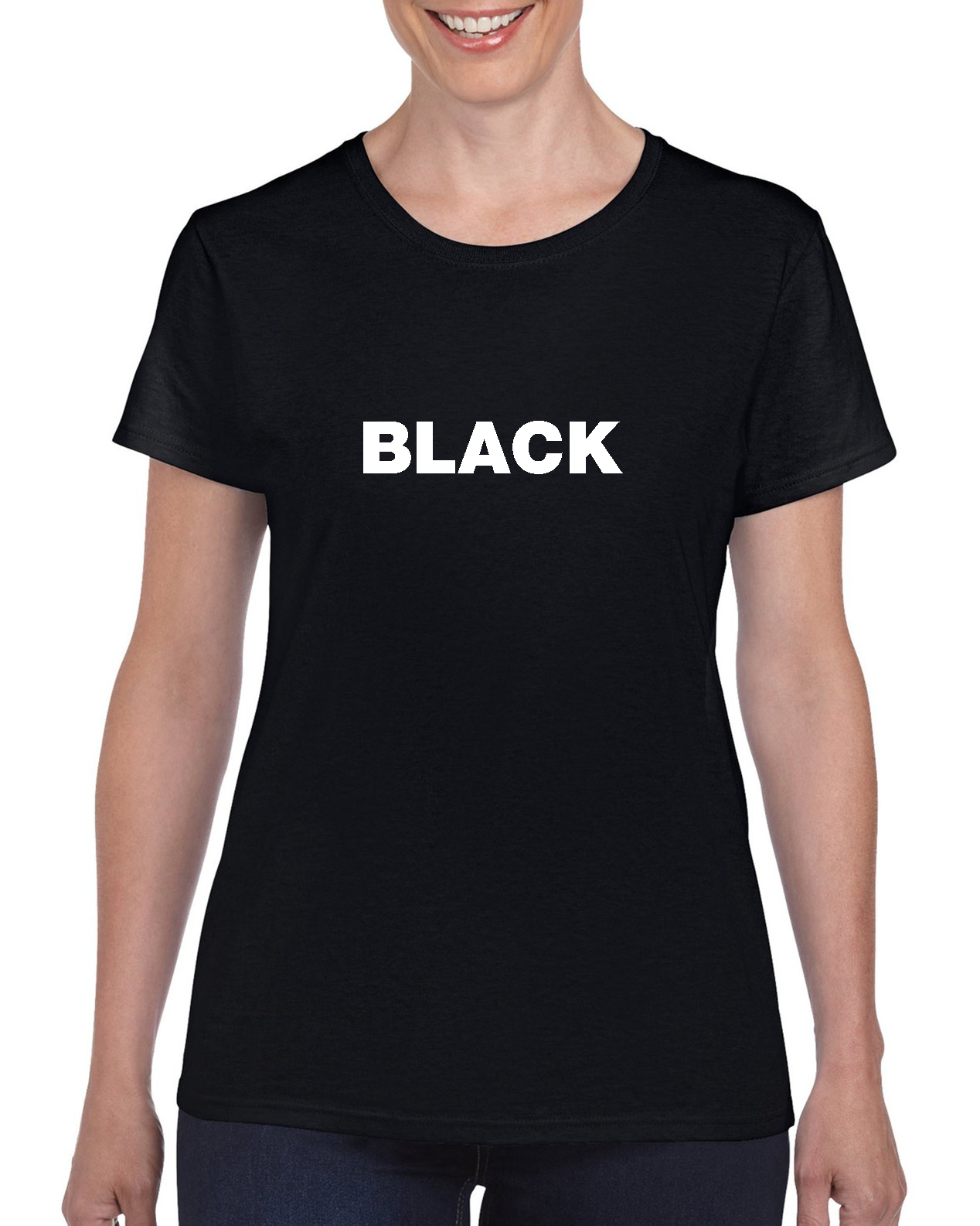Ladies Scoopneck T-Shirt