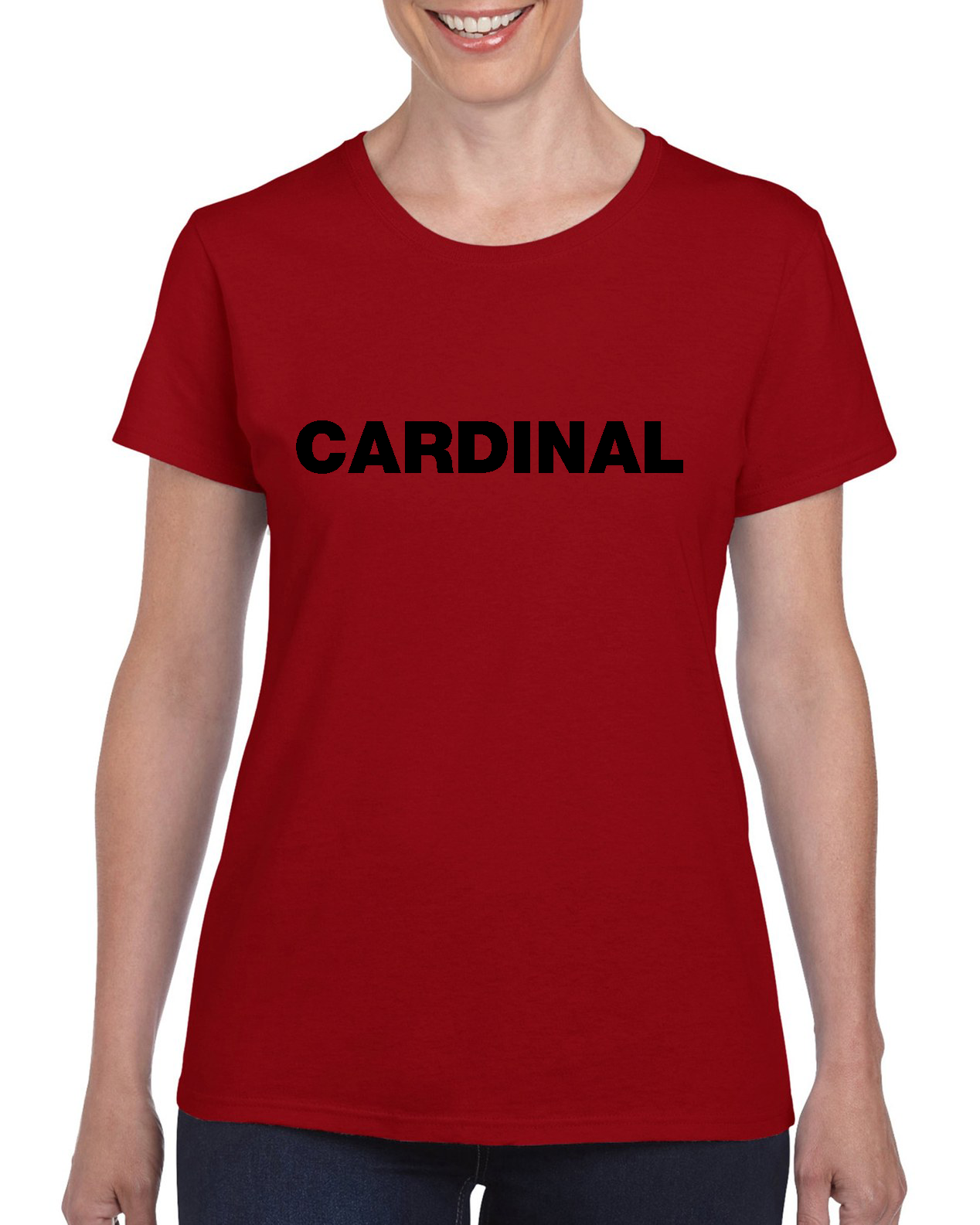 Ladies Scoopneck T-Shirt