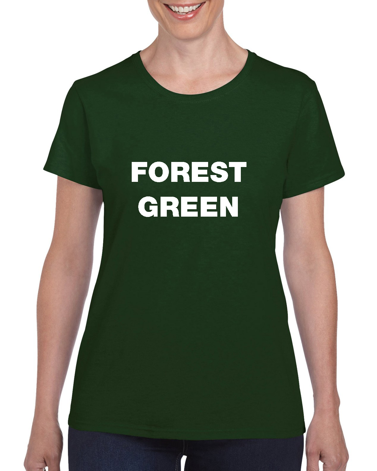 Ladies Scoopneck T-Shirt