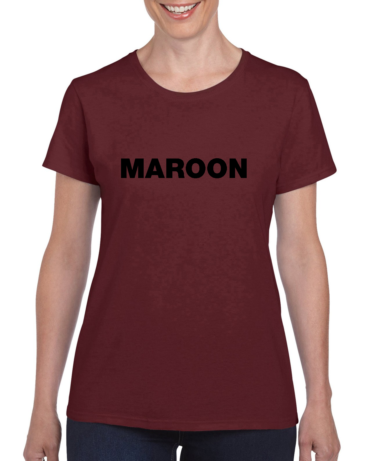 Ladies Scoopneck T-Shirt