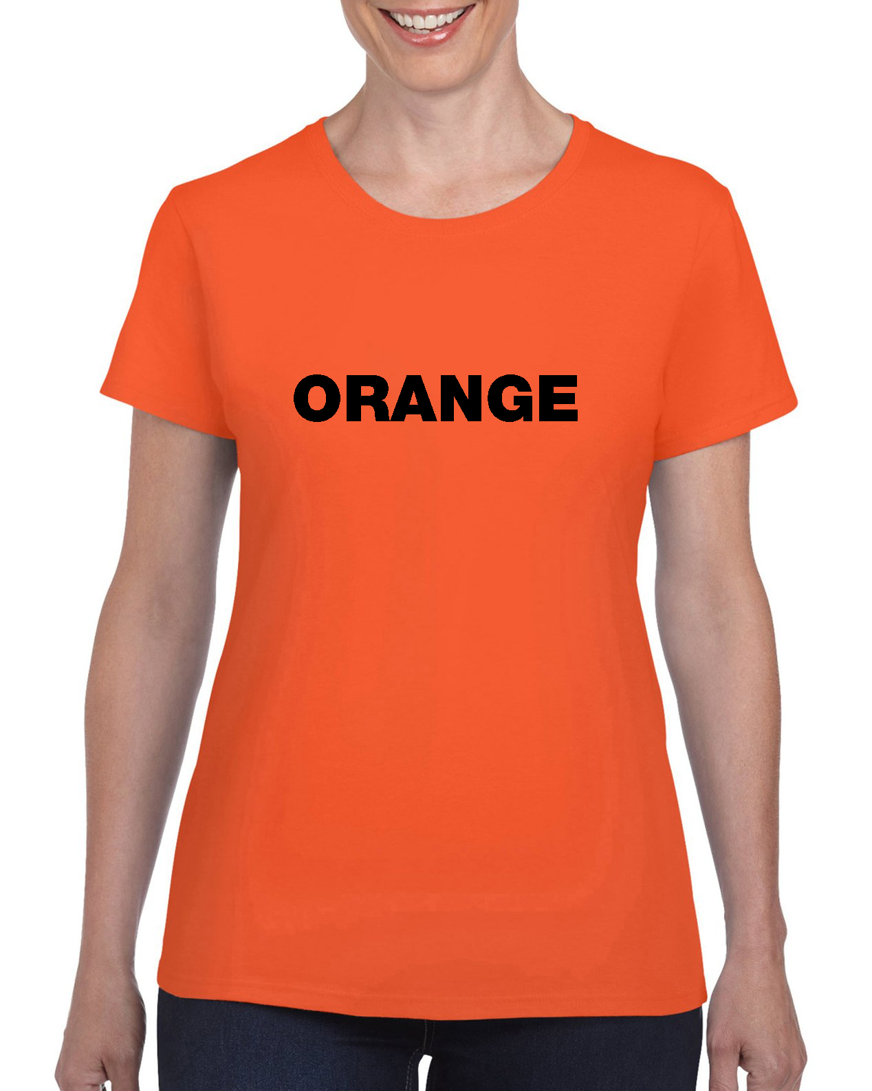 Ladies Scoopneck T-Shirt