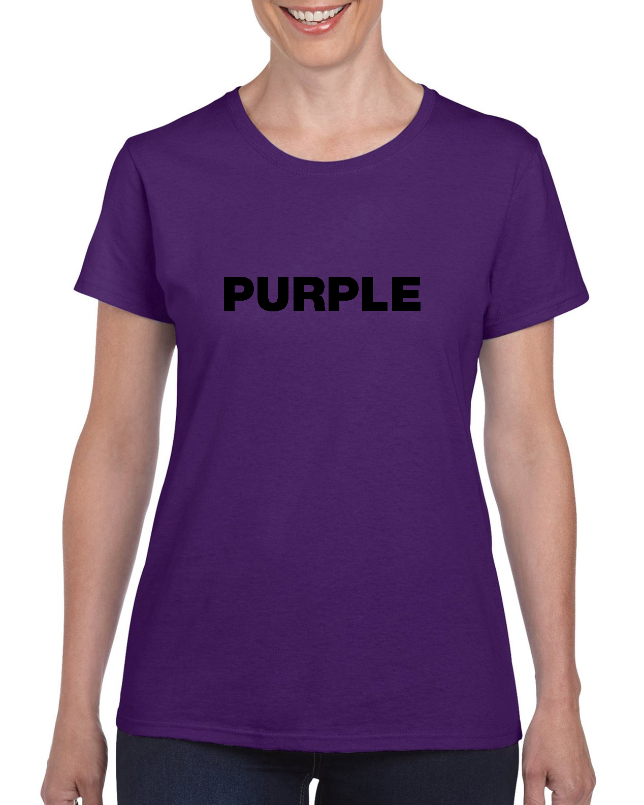 Ladies Scoopneck T-Shirt