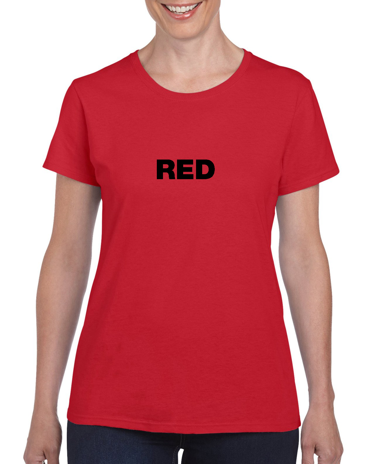 Ladies Scoopneck T-Shirt