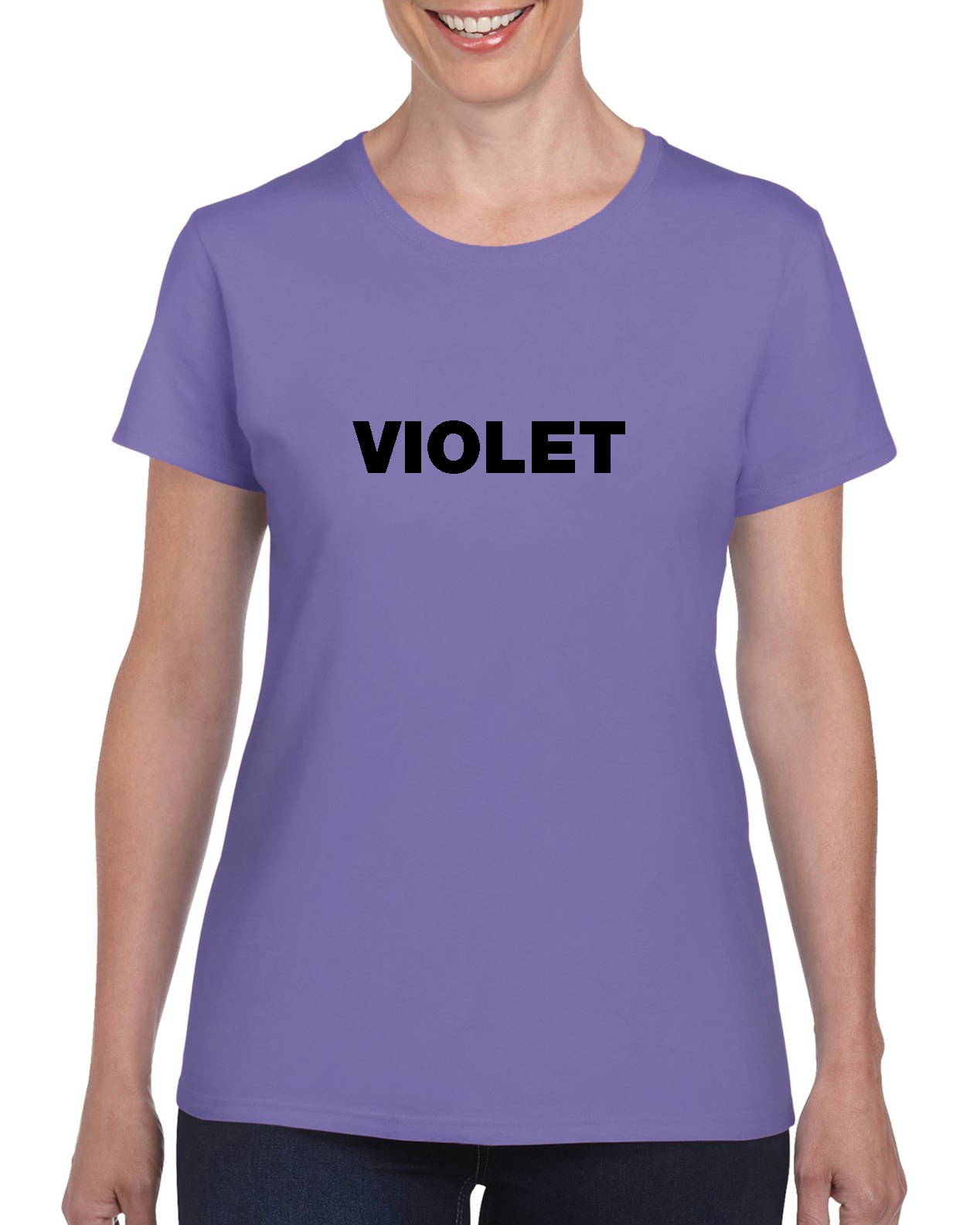 Ladies Scoopneck T-Shirt