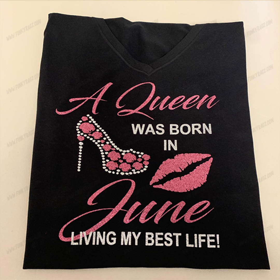 A Queen Was Born In (Choose your birth month)