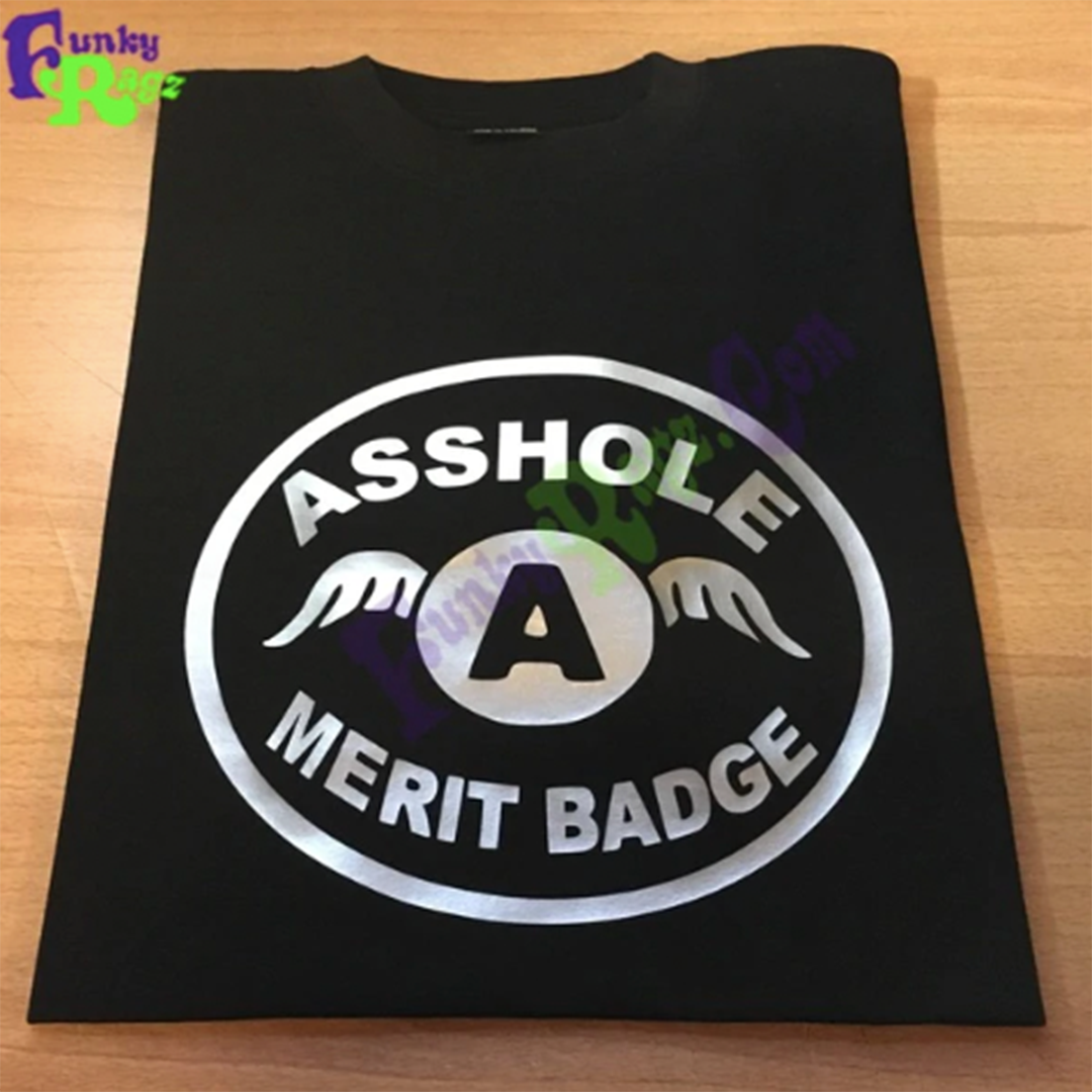 Asshole Merit Badge
