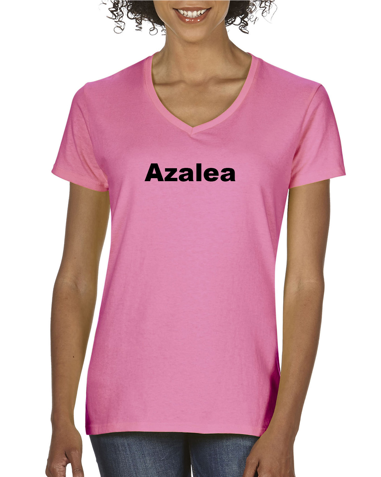 Ladies V-Neck T-Shirt