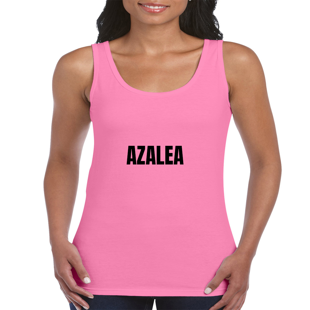 Ladies Fitted Tank Top