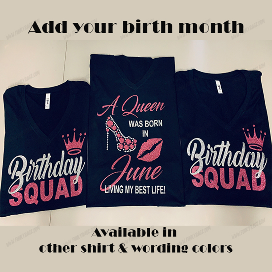 A Queen Was Born In (Choose your birth month)