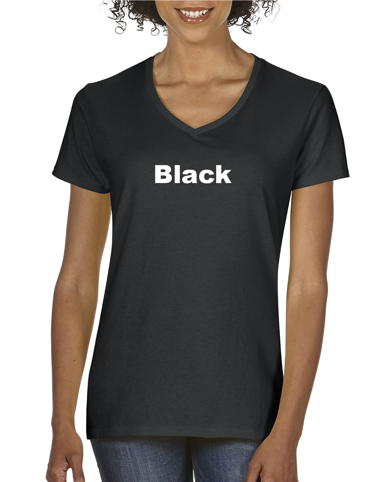 Ladies V-Neck T-Shirt