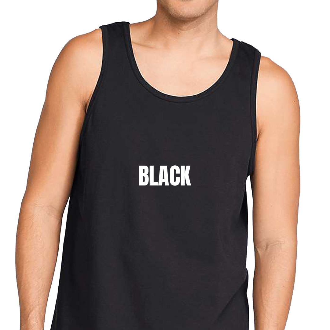 Noire Tank Top