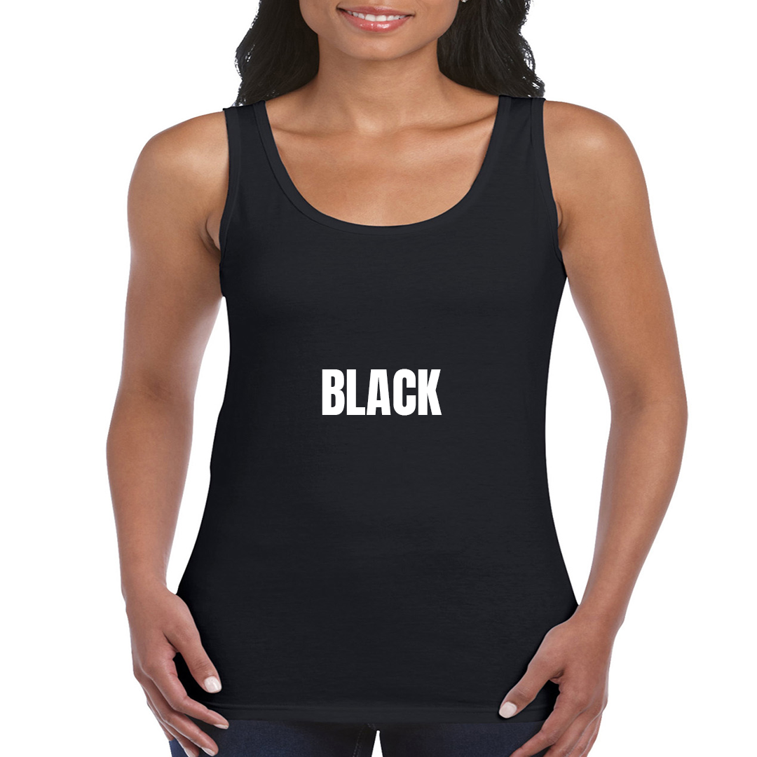 Ladies Fitted Tank Top