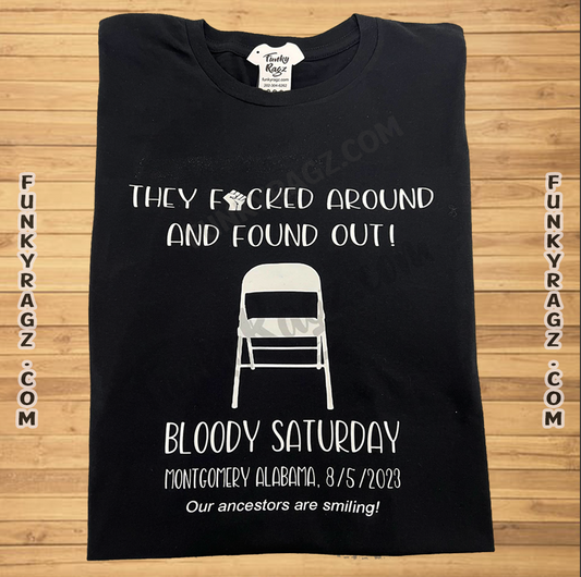 Bloody Saturday T-Shirt