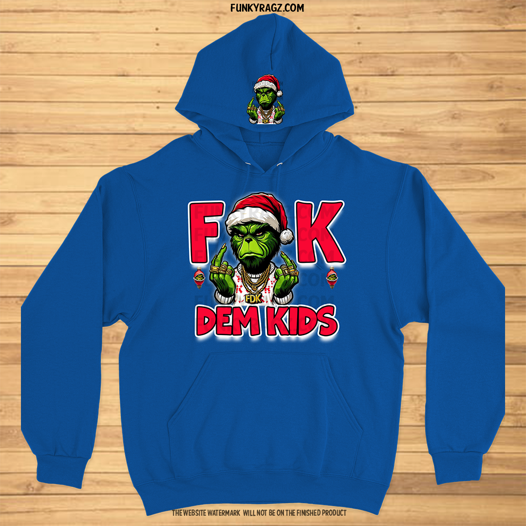 F Dem Kids - T-shirt & Hoodie