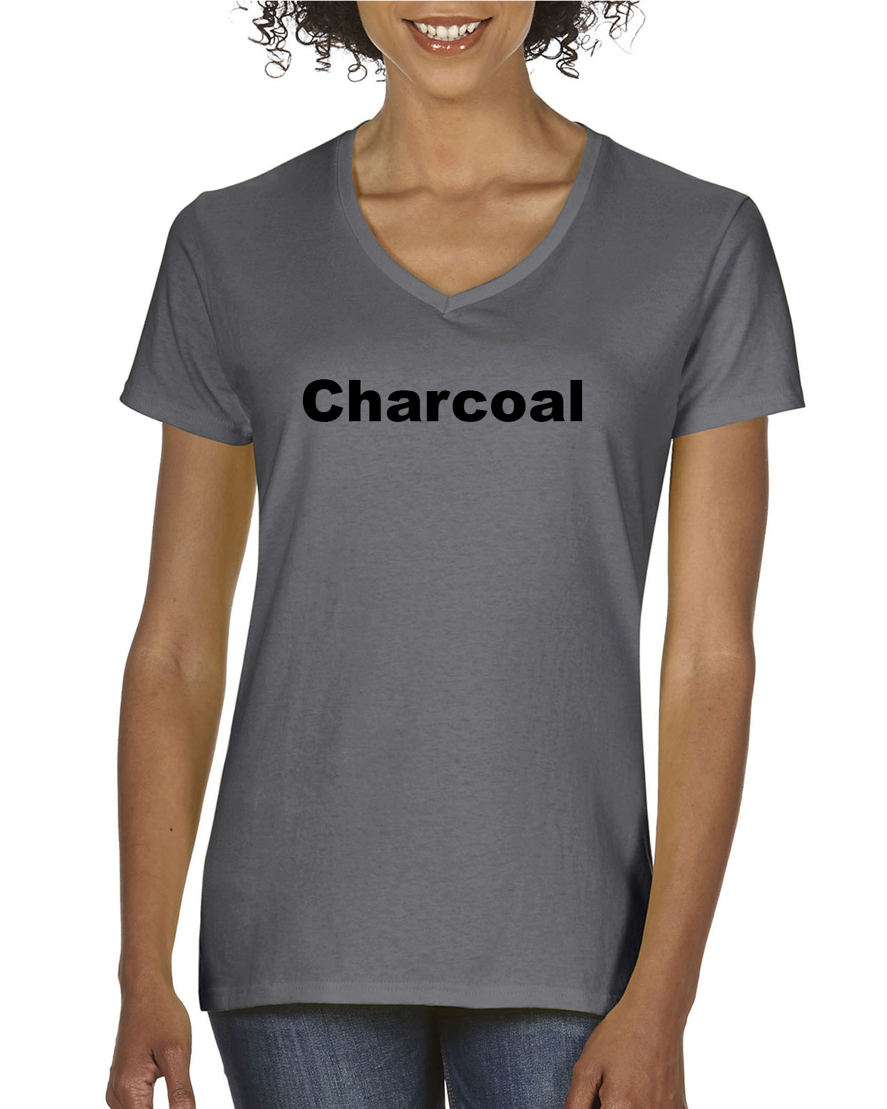 Ladies V-Neck T-Shirt