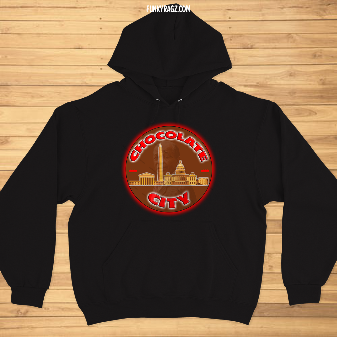 Chocolate City T-shirt & Hoodie