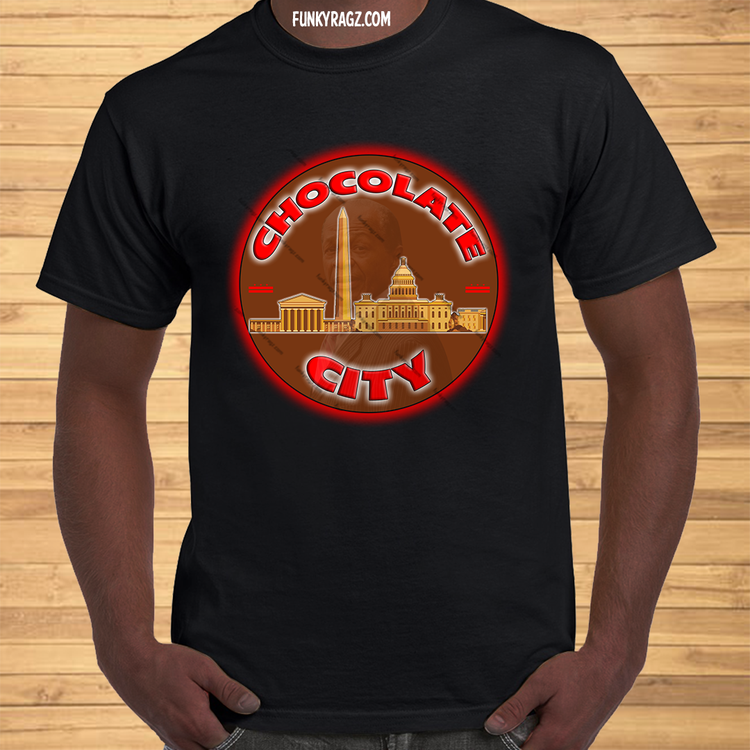 Chocolate City T-shirt & Hoodie