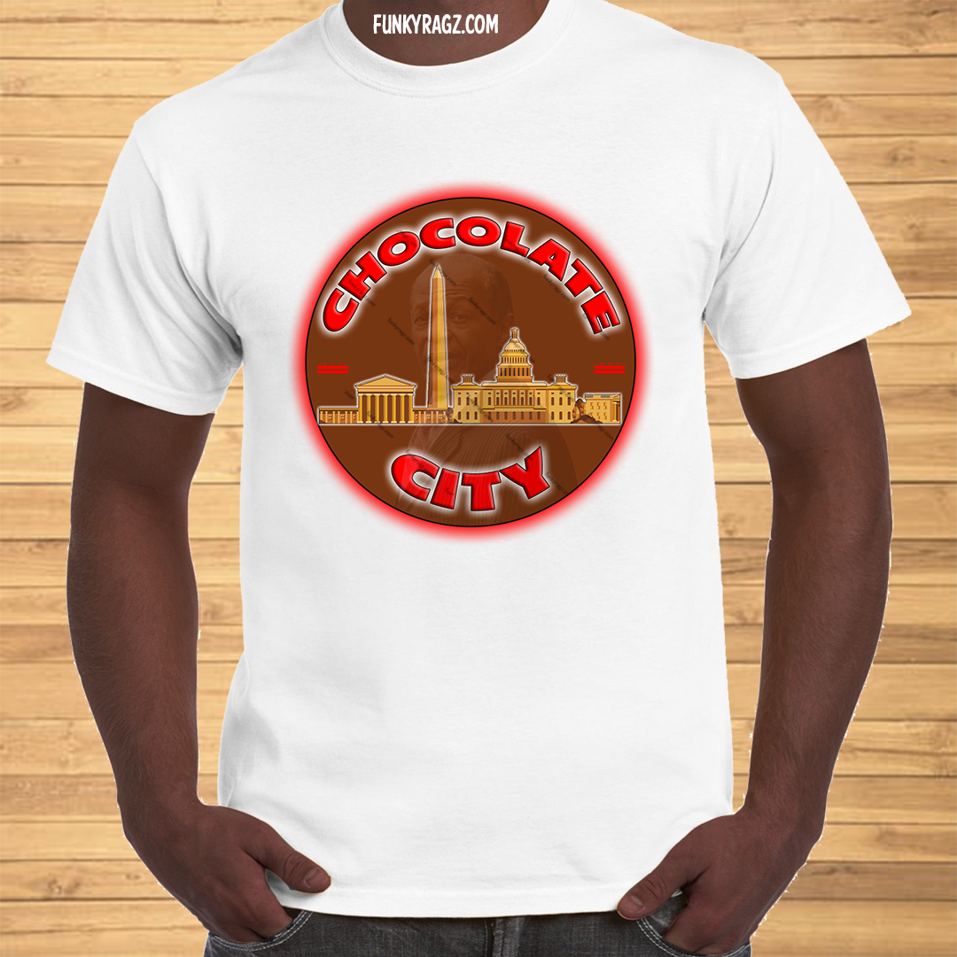 Chocolate City T-shirt & Hoodie