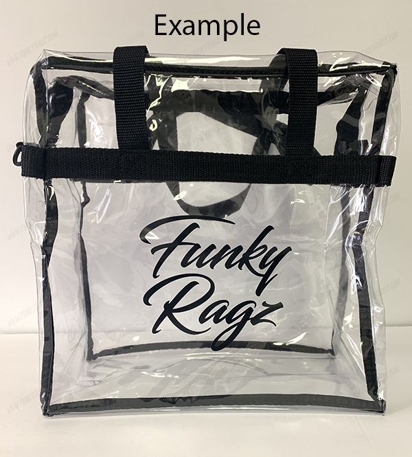 Clear Totebag