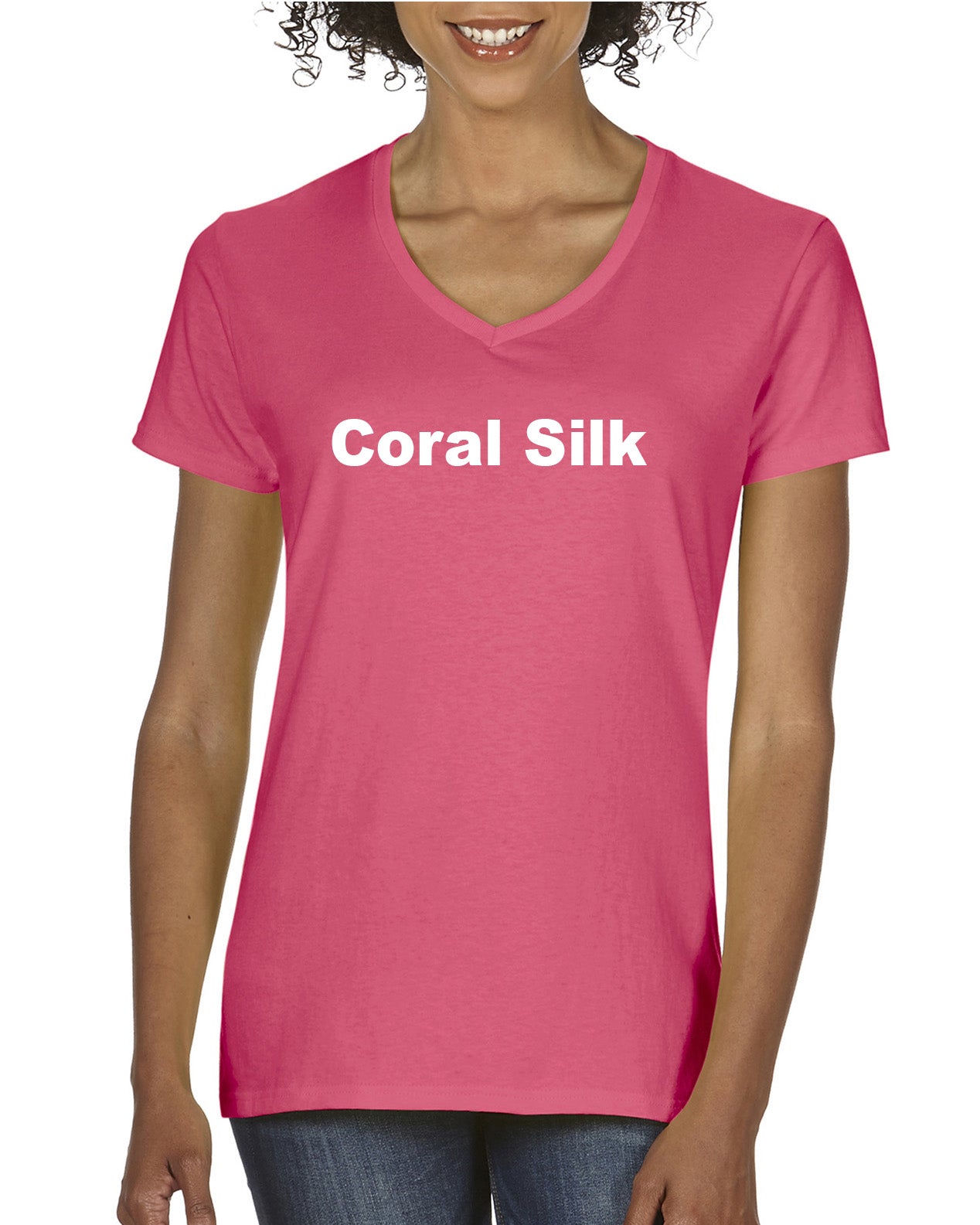 Ladies V-Neck T-Shirt