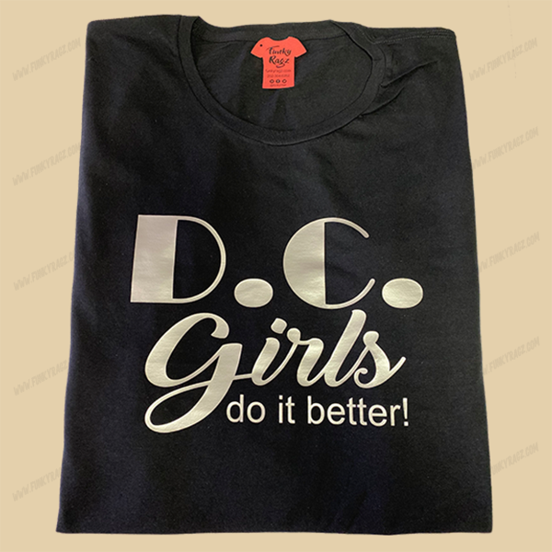 DC Girls Do It Better!