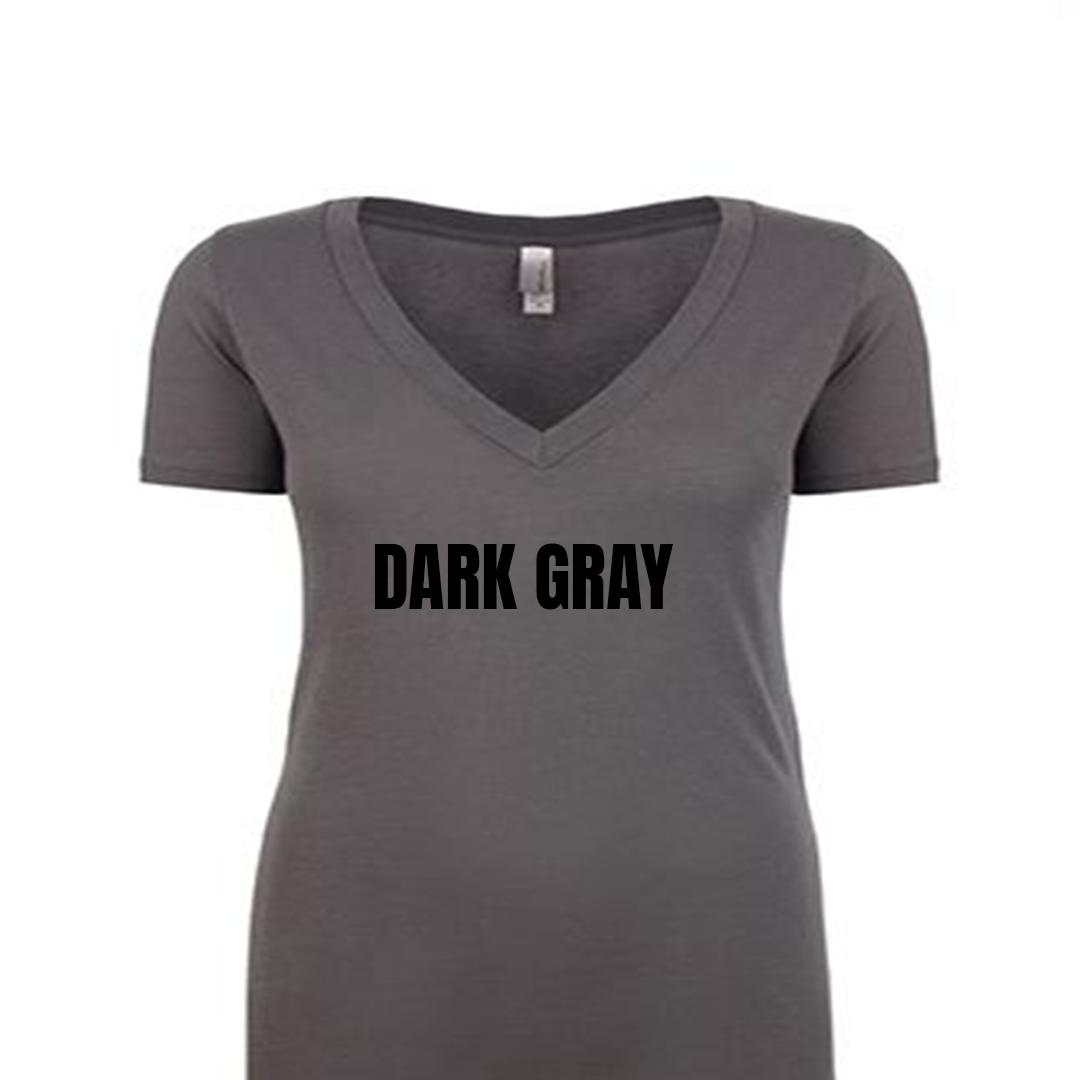 Ladies Fitted V-neck T-Shirt