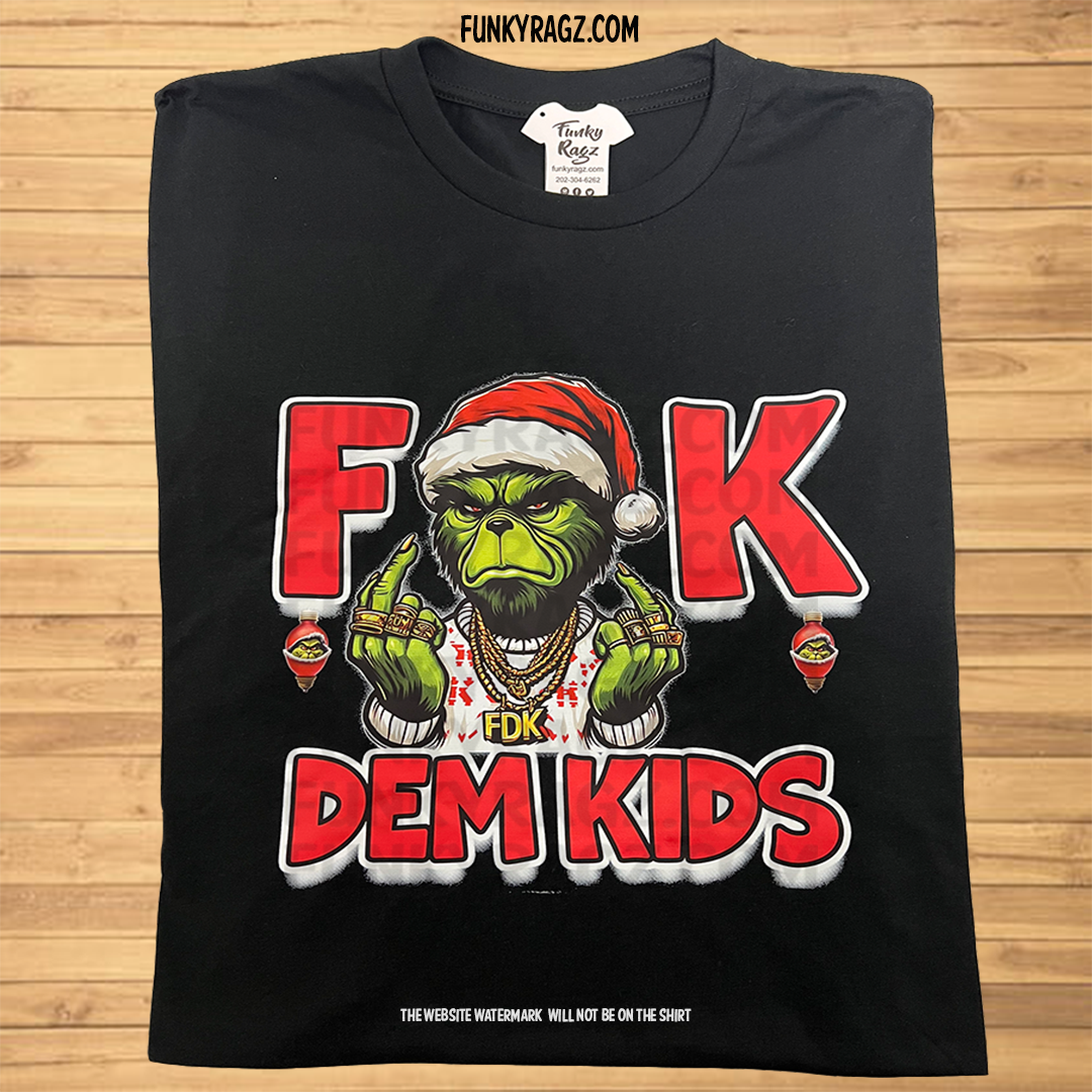 F Dem Kids - T-shirt & Hoodie