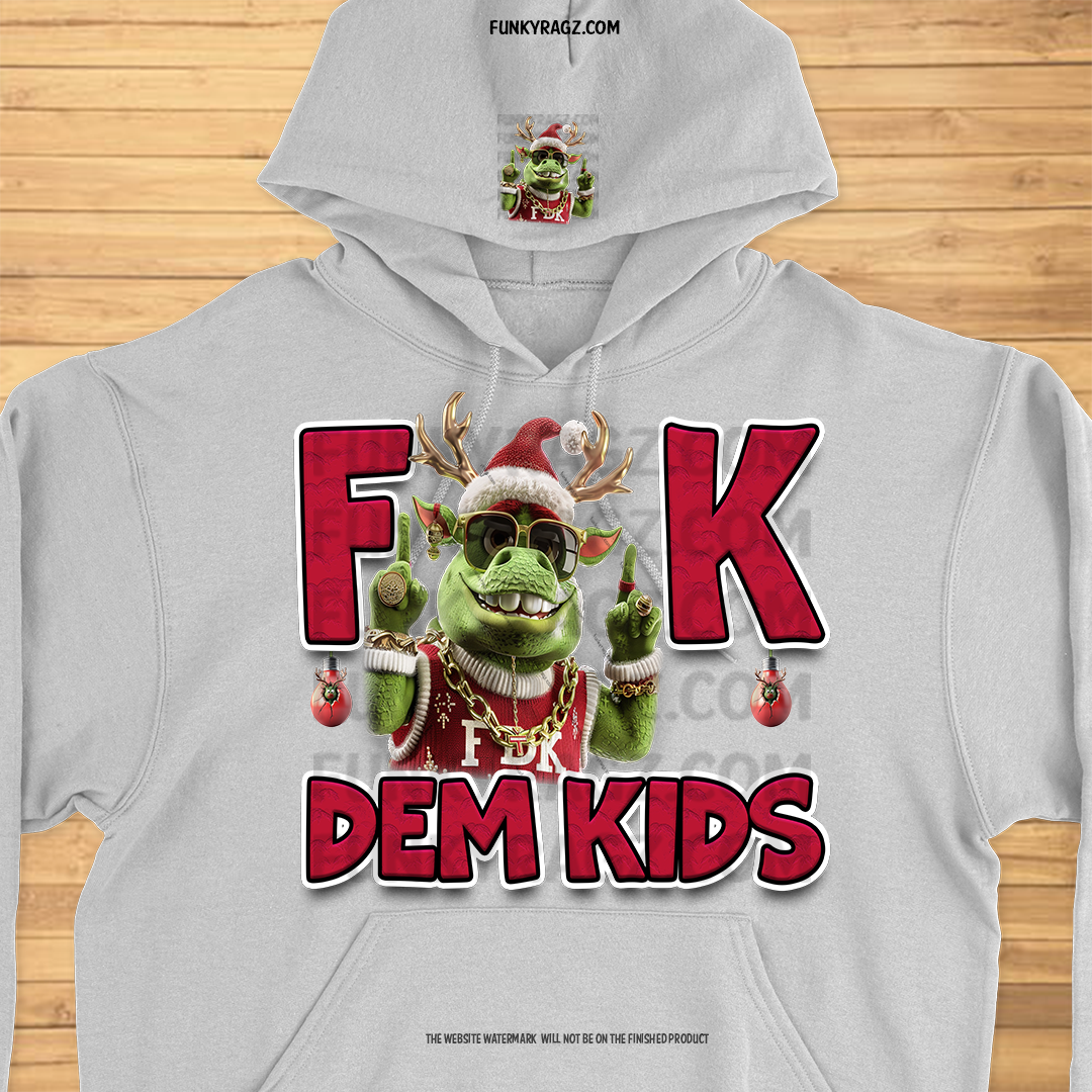 F Dem Kids CHUNKY Reindeer - T-shirt & Hoodie