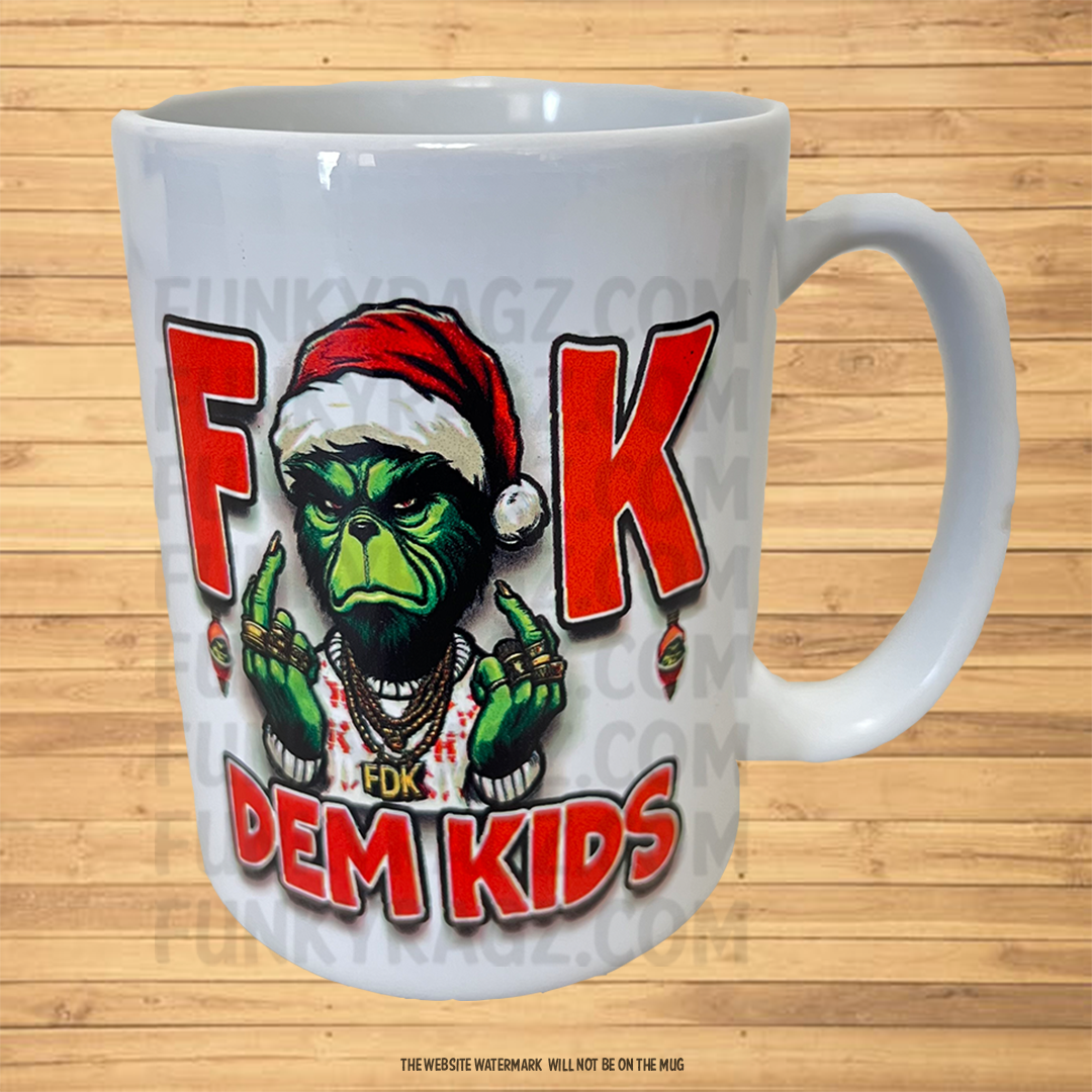 F Dem Kids Mug