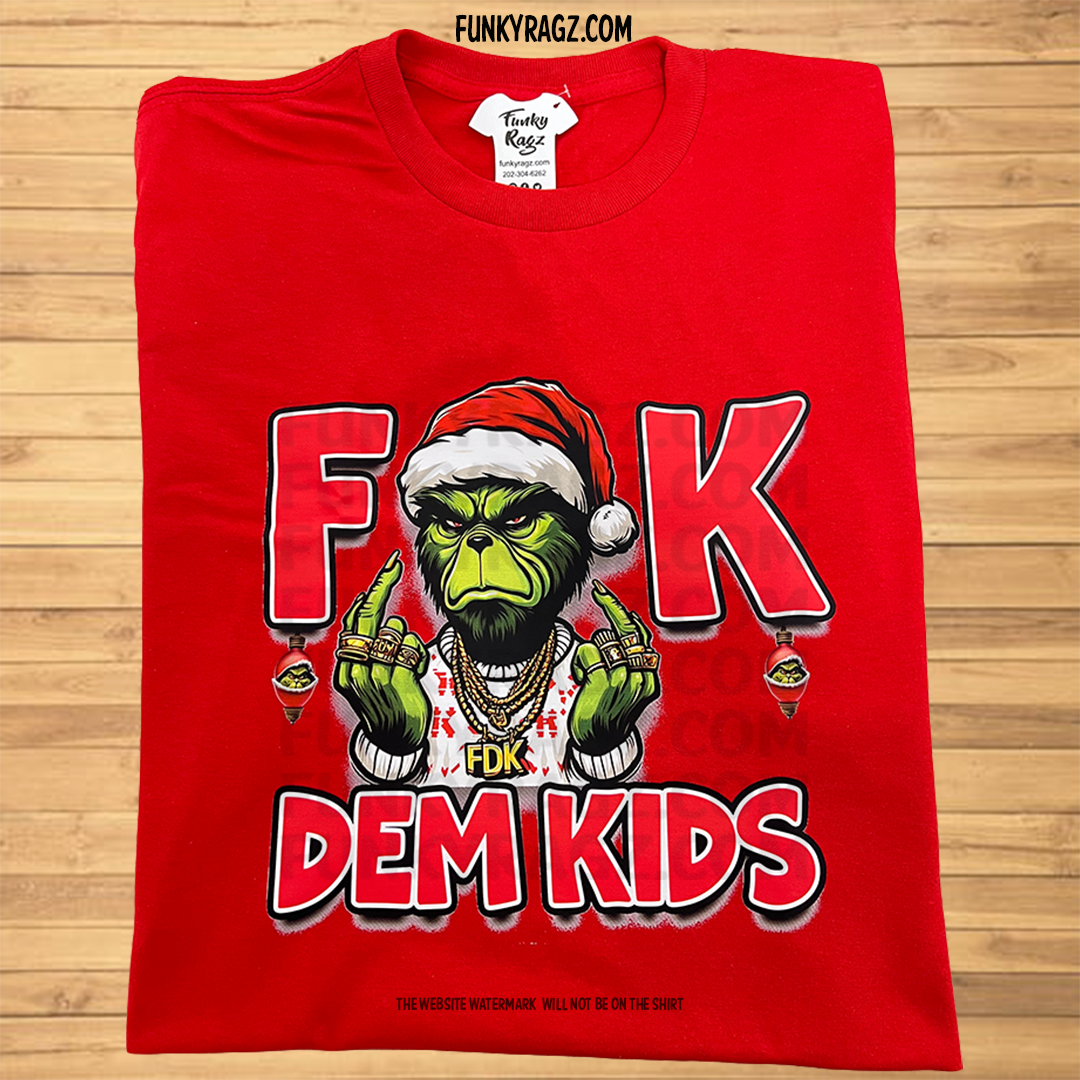 F Dem Kids Set