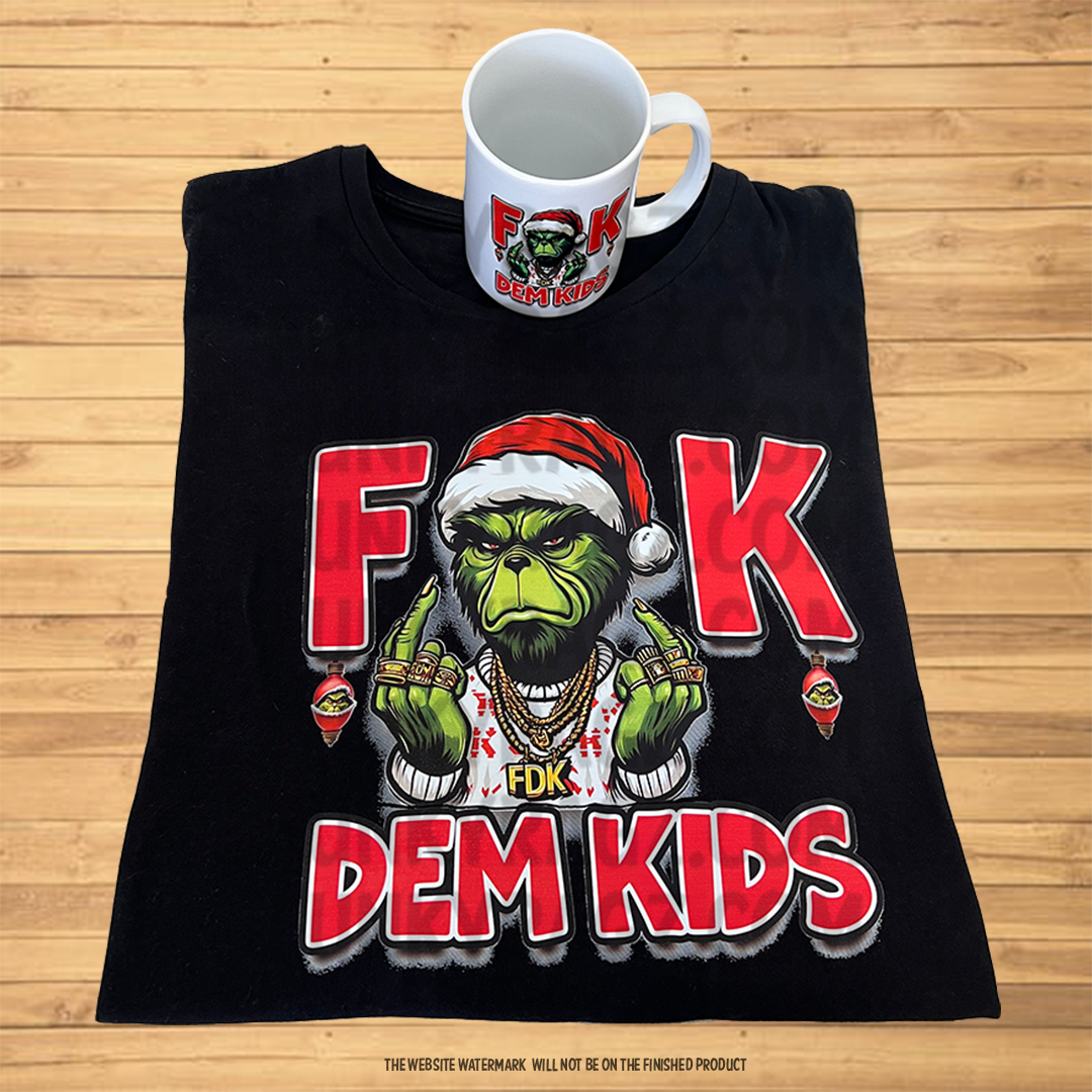 F Dem Kids Set