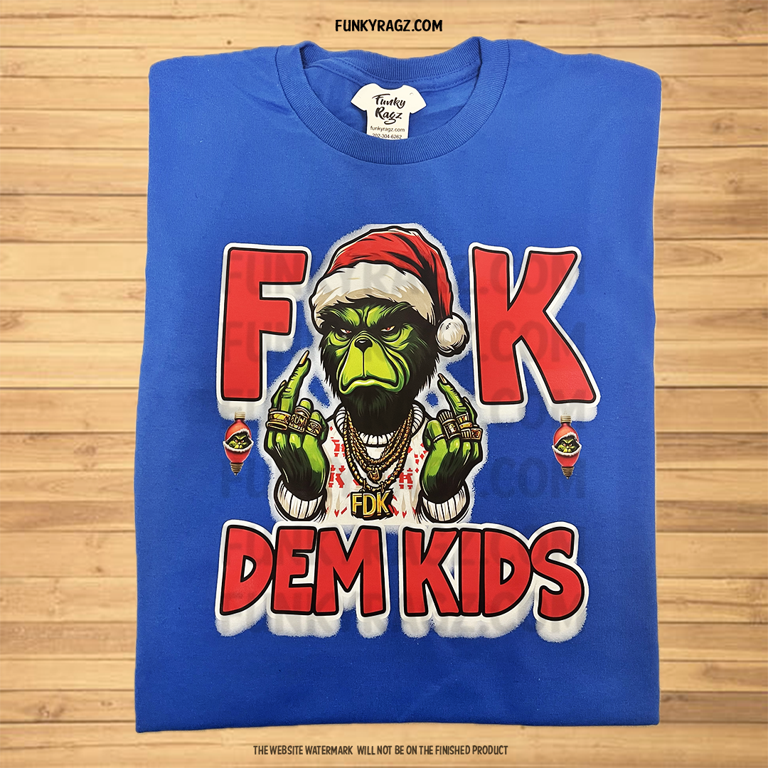 F Dem Kids Set