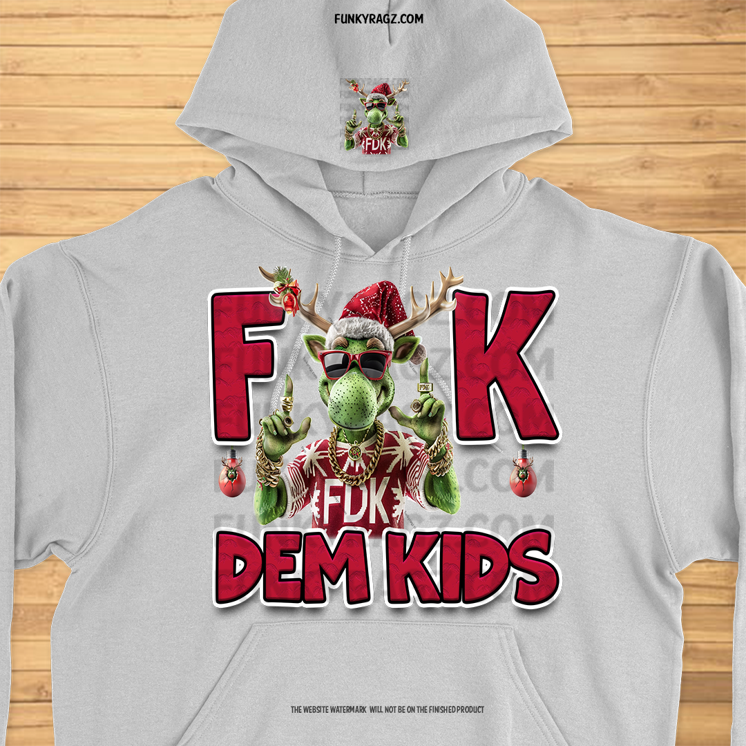 F Dem Kids Reindeer - T-shirt & Hoodie