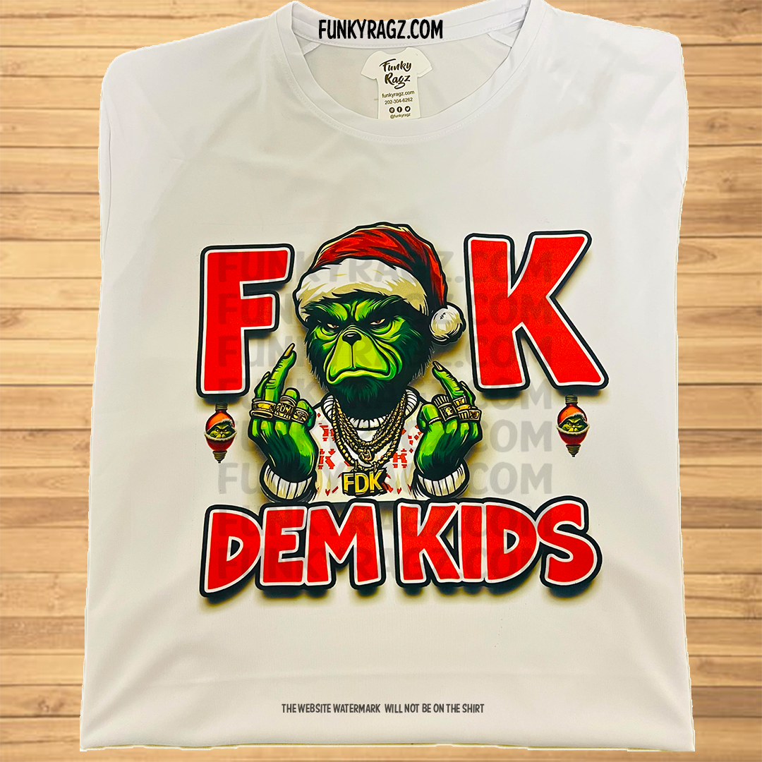 F Dem Kids - T-shirt & Hoodie