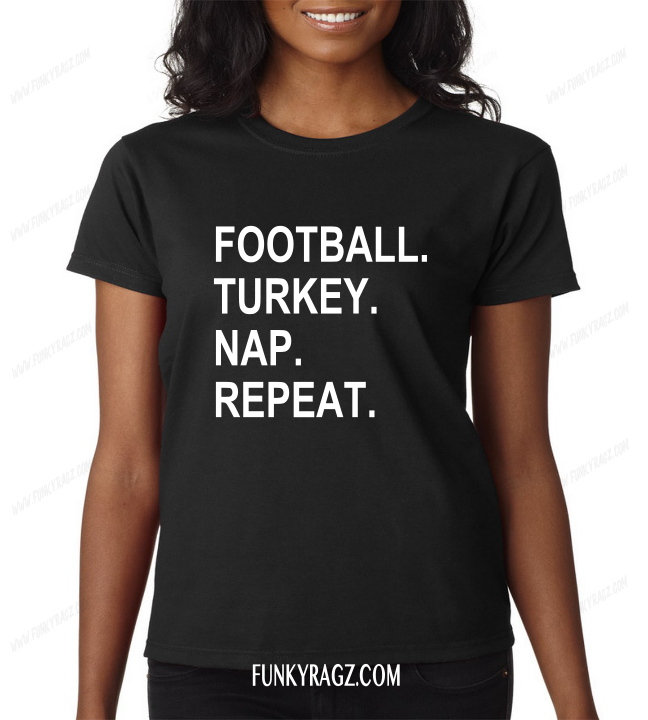 Football, Turkey, Nap, Repeat