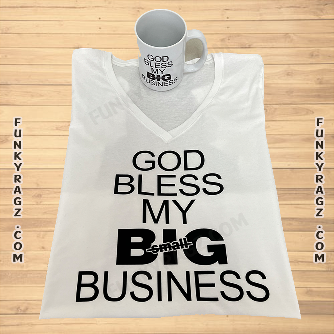 God Bless My Big Business Set