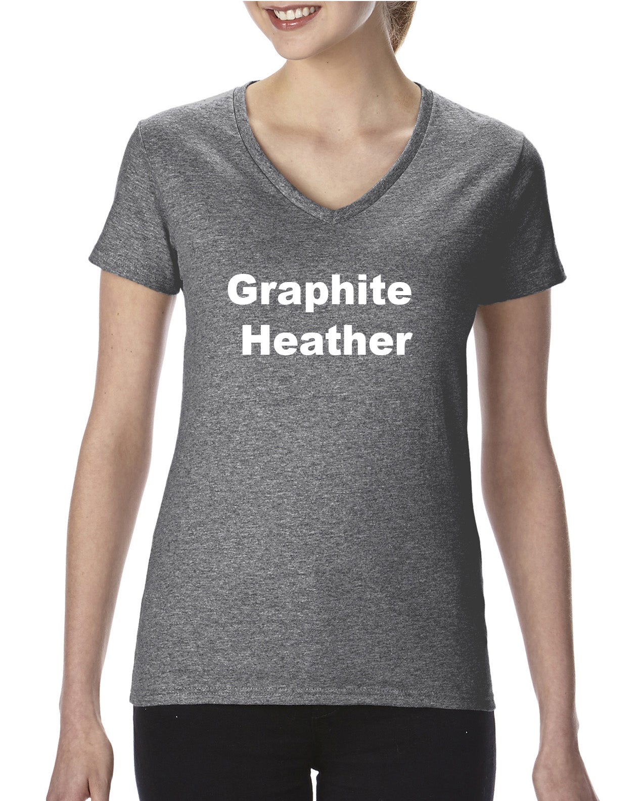 Ladies V-Neck T-Shirt