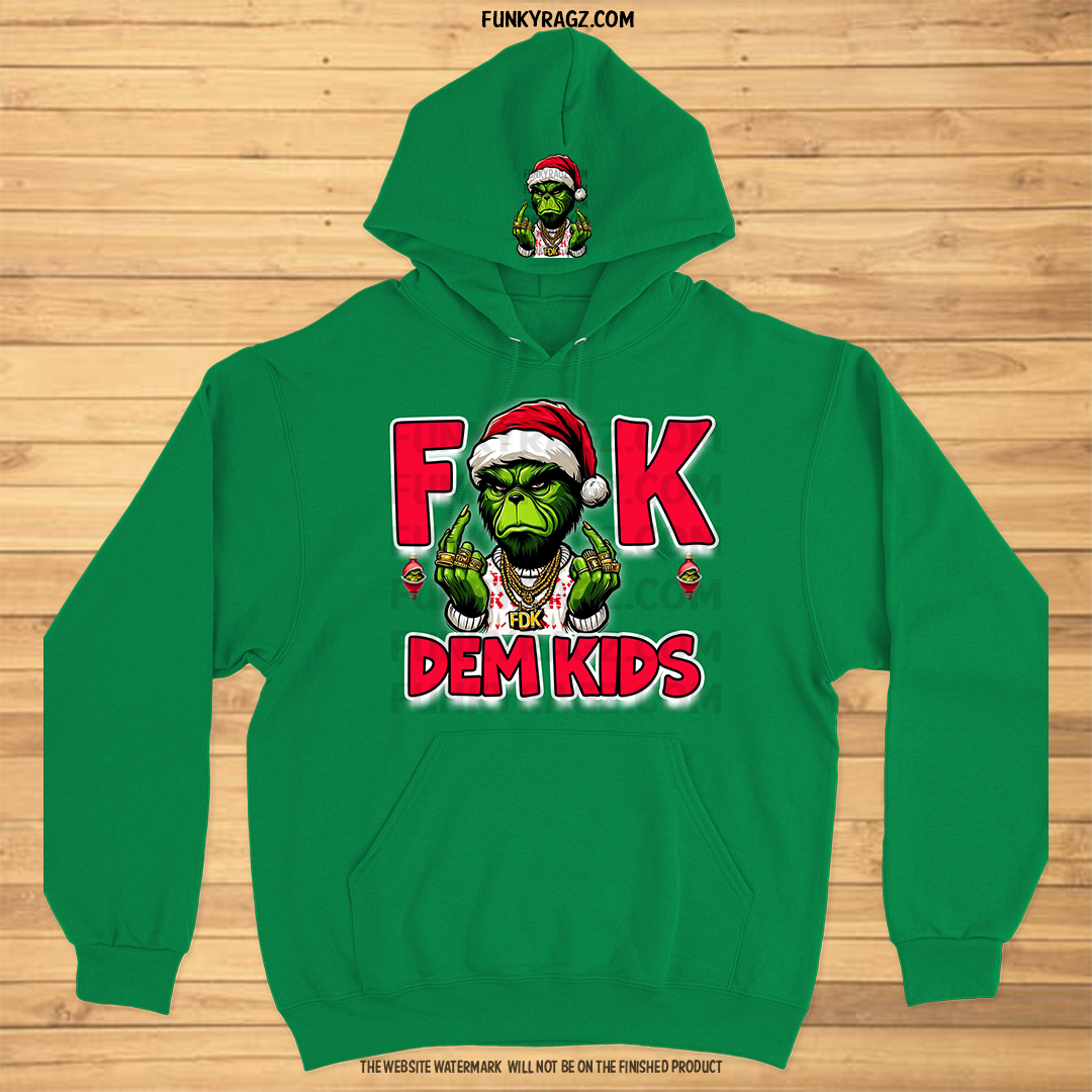 F Dem Kids - T-shirt & Hoodie