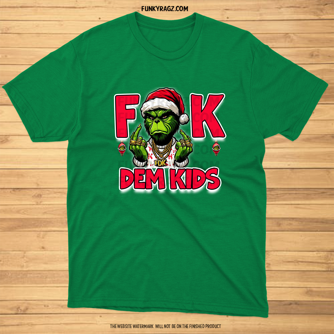 F Dem Kids Set