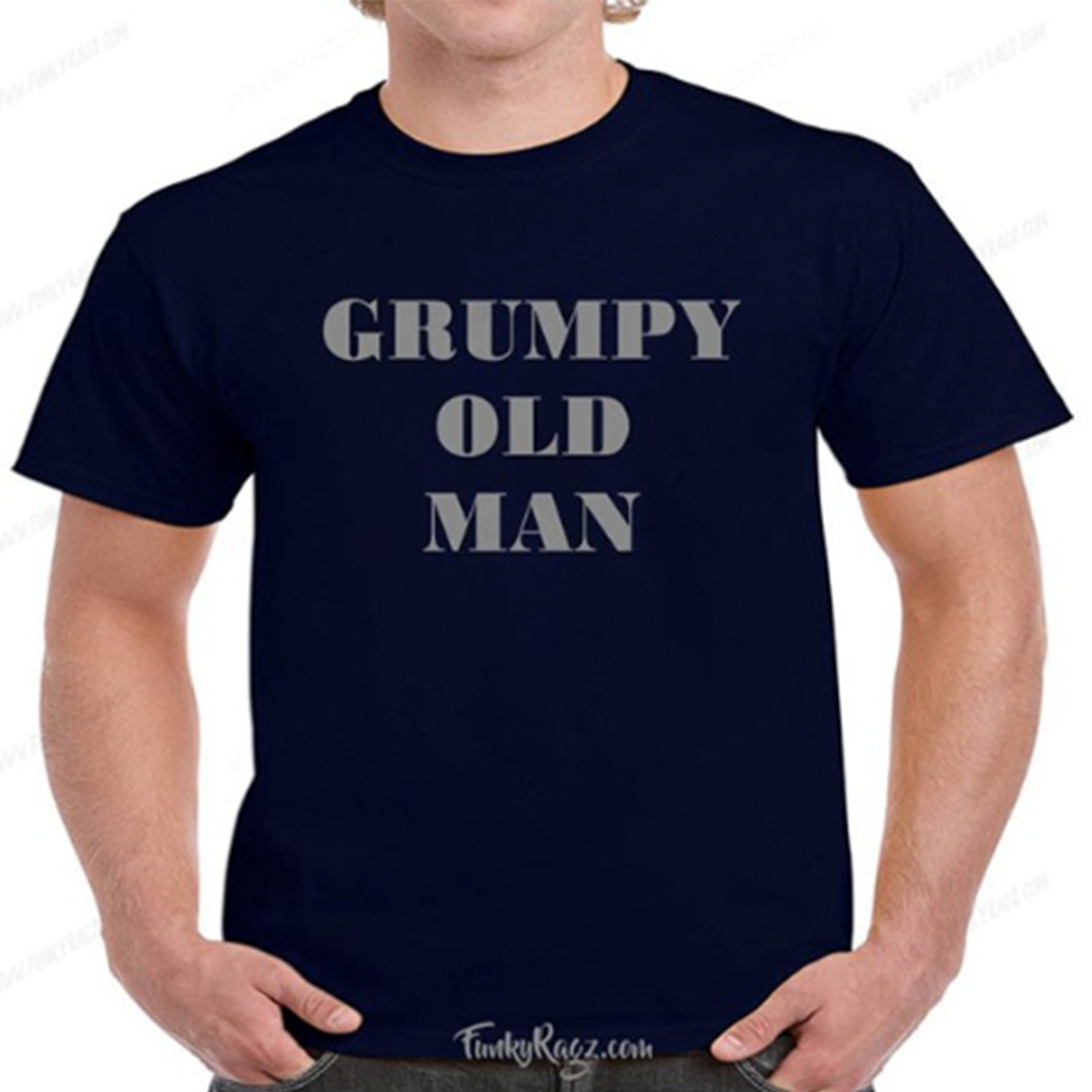 Grumpy Old Man