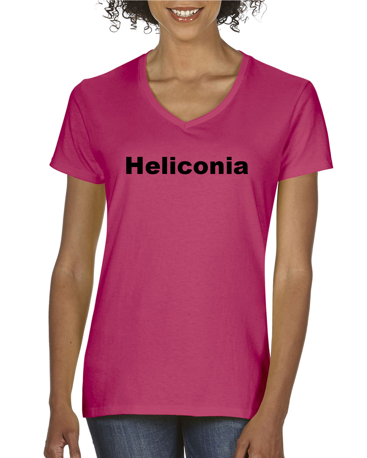 Ladies V-Neck T-Shirt