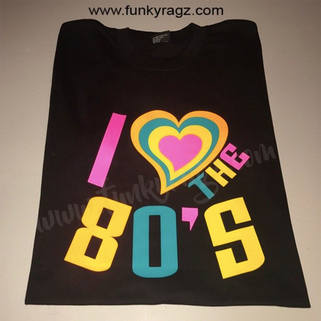 I Love The 80's