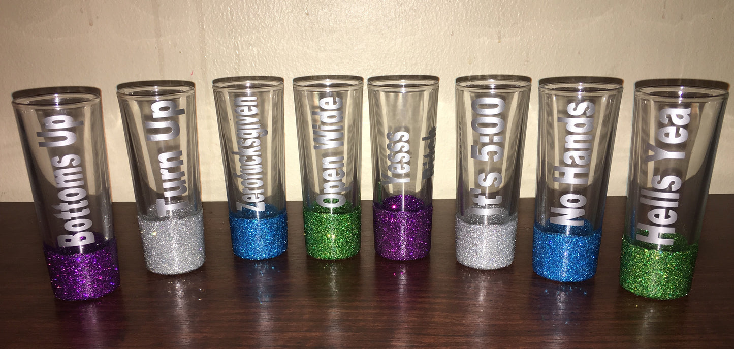Custom Shooter Glasses