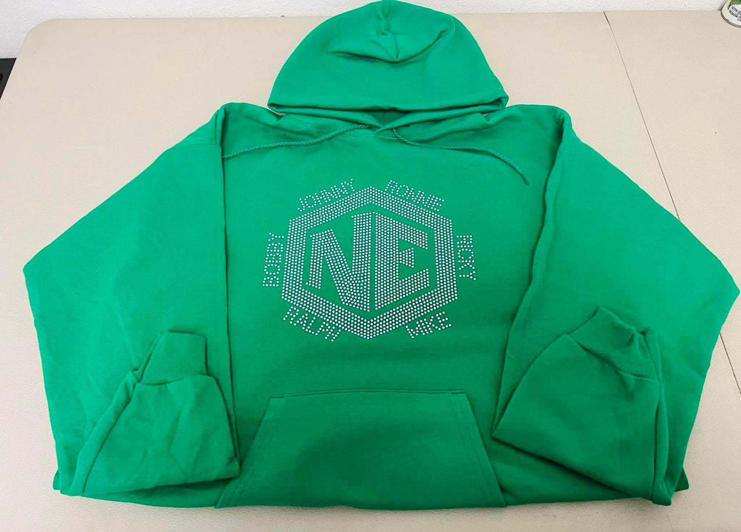 New Edition Rhinestone Shirt/Hoodie